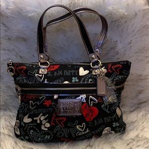 Coach Poppy Collection Tote